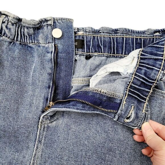2/$20 Brand R Jeans Denim Blue Skirt 99% Cotton Size: 27 - Picture 7 of 11